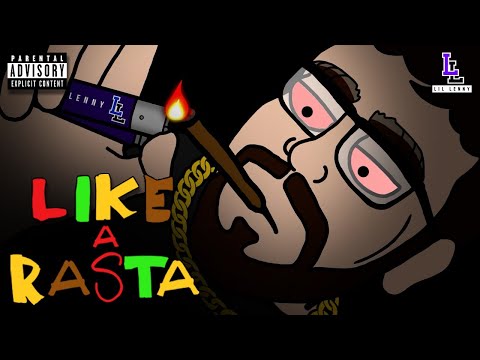 Lil Lenny - Like a Rasta (Official Music Video)