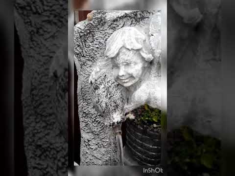 Betonske cesme Beograd-Meljak Fontana andjeli 062398647