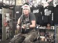 Joe Buck Yourself  " Evil Motherfucker From Tennessee" Live at The Heavy Metal Shop 11/10/2011