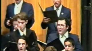 God rest you merry gentlemen, arr. David Willcocks. Puerto de la Cruz. Tenerife