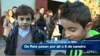 preview picture of video 'Festa de Reis Magos en Castrelo de Miño'