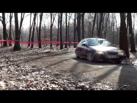 1 Lędziński Rallysprint 2017 - Piotr Cichoń / Tomasz Cichoń - Honda Civic