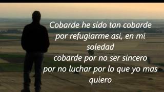 Cobarde  David Bustamante