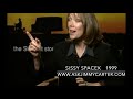 Sissy Spacek 1999 Talks About Coal Miner S Daughter
