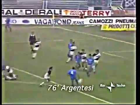 1986/87, Serie A, Brescia - Udinese 1-0 (06)