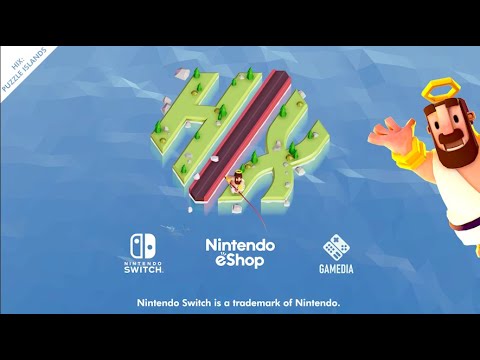 Nintendo Switch Trailer HIX Puzzle Islands 60fps thumbnail