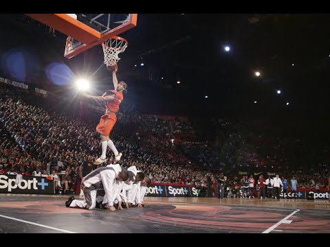 Kadour Ziani Rare Documentary - Crazy Dunking Footage from Flying 101 DVD