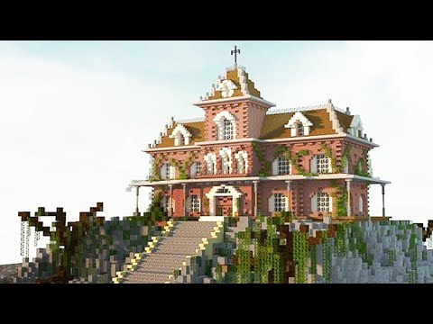 SPOOKY HAUNTED HOUSE (Realistic Mansion) - Minecraft Maps