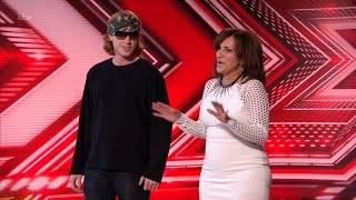 The X Factor UK 2016 Week 3 Auditions Tramp and The Lady Full Clip S13E05