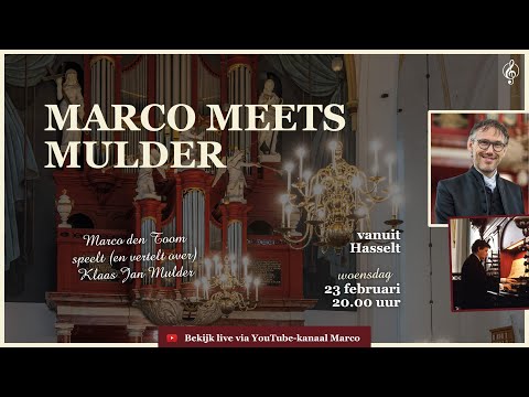 Marco den Toom meets KLAAS JAN MULDER - liveconcert vanuit Hasselt