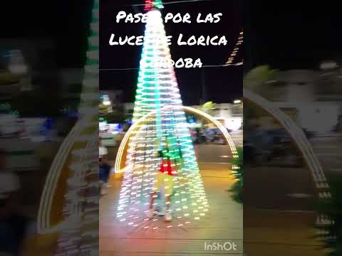 paseo por las luces de Lorica Cordoba