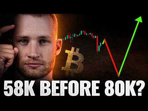 58K BItcoin Next? (My Shorting Strategy Before 80K)