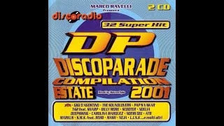Discoparade Compilation Estate 2001 CD2