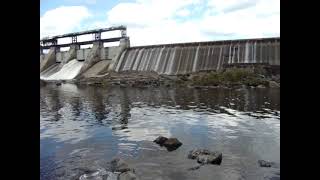 preview picture of video 'Barrage Hemming de Drummondville / La Centrale de la Chute-Hemmings'
