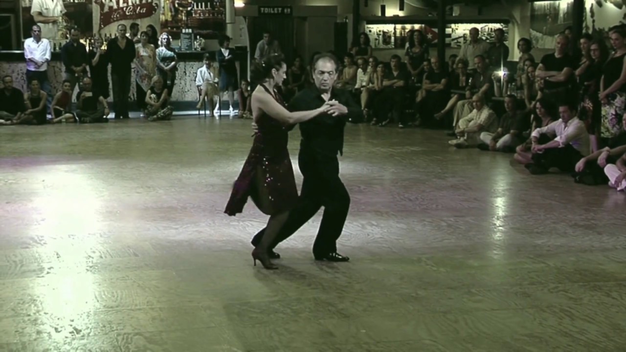 Gustavo Naveira e Giselle Anne - "El Jaguel" di Carlos Di Sarli - Roma 4 Luglio 2015