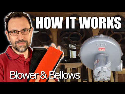 Homemade Pipe Organ Tour | #4 Blower and Bellows (Ventola e Mantice) | Sub ITA