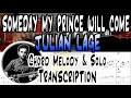 Julian Lage | Someday My Prince Will Come | Chord Melody + Solo Transcription | TABS | Lesson