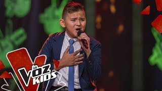 Luis Ángel canta La Bikina – Audiciones a Ciegas | La Voz Kids Colombia 2019