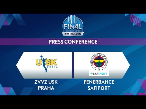 ZVVZ USK Praha v Fenerbahce Safiport - Press Conference | EuroLeague Women 2021-22