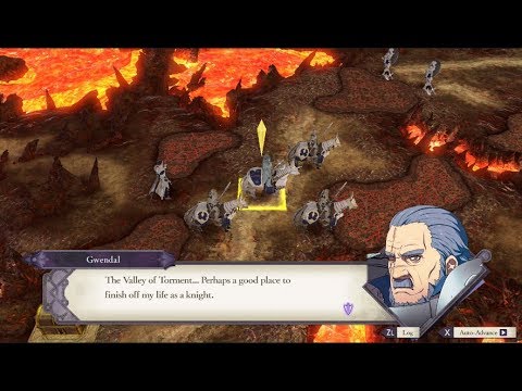 Fire Emblem Three Houses Blind: Part 60 (B) - Gwendallian Empire