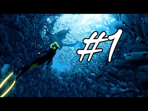 Abzu PS5 Gameplay Walkthrough Part 1 (4K HDR 60FPS) - FULL GAME No Commentary