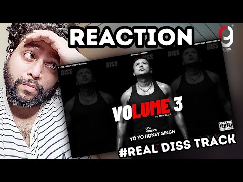 YO YO HONEY SINGH - Volume 3 | Official l.v (DISS) 18+ | REACTION BY RG #reaction ​@lovishsujal4266