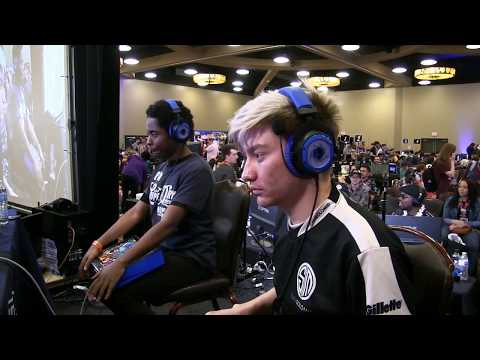 LEFFEN VS LORD KNIGHT GRAND FINALS  - Smash N Splash 4 DBFZ