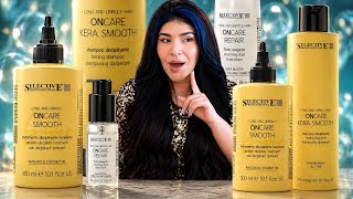 🇮🇹 SELECTIVE PROFESSIONAL On Care Smooth: Cabelos disciplinados e sem frizz