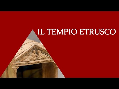 O templo etrusco