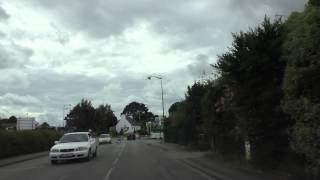 preview picture of video 'Driving On Roz an Barz D44 & Hent Roudou, 29170 Fouesnant, Finistère, Brittany, France'