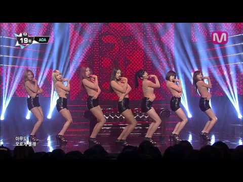 AOA_흔들려 (Confused by AOA of Mcountdown 2013.10.17)