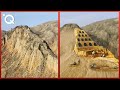 Man builds an Amazing Farmhouse inside a Mountain