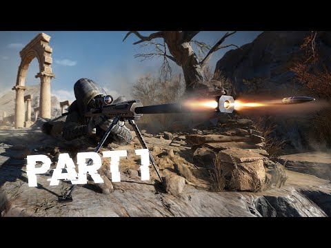 SNIPER GHOST WARRIOR CONTRACTS 2 Gameplay Walkthrough Part 1 FULL GAME