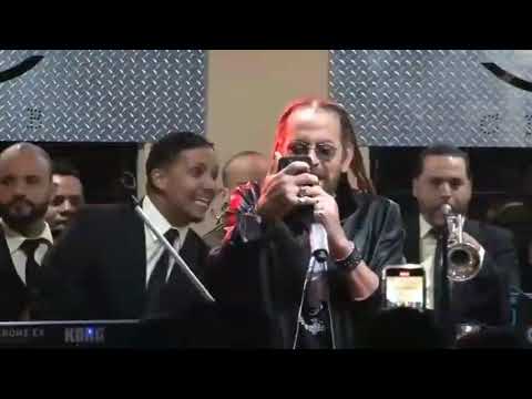 TOÑO ROSARIO EN VIVO "" no me hagas sufrir ."mi secreto"