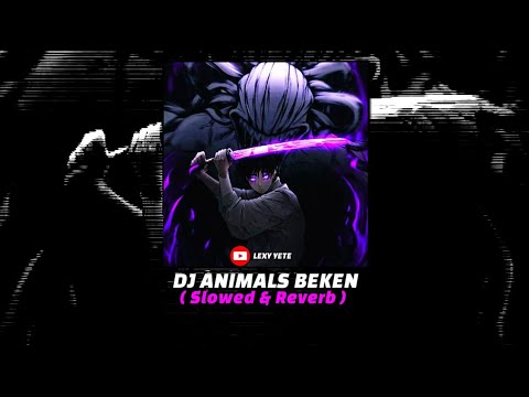 DJ Animals Beken ( Slowed & Reverb )