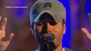 Enrique Iglesias ft Aventura - Lloro Por Ti (en vivo)