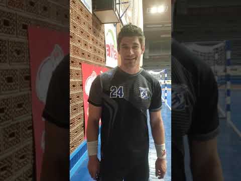 IZJAVA: Dušan Bozoljac (RK Jagodina - RK Hajduk Veljko 23:29 - 12. kolo Super B lige "Istok-Zapad")