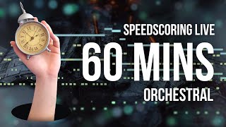 Speedscoring Live - Creating an orchestral soundscape in real time (60 mins)