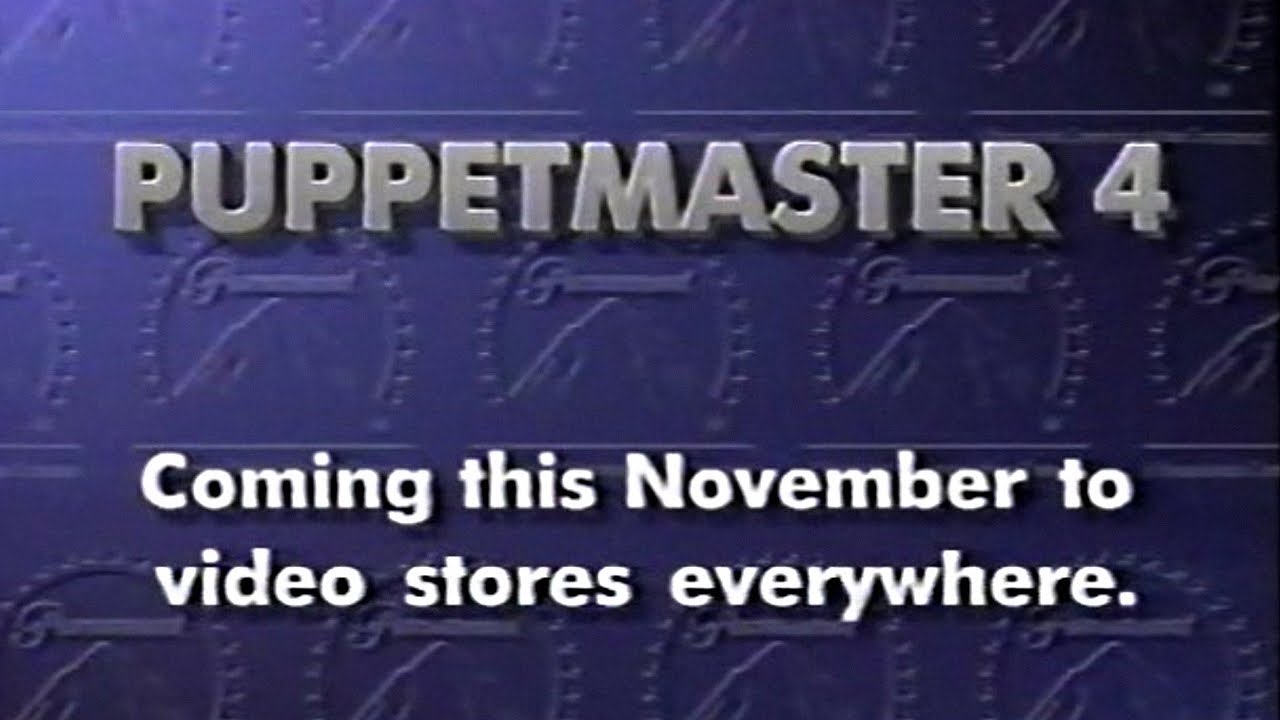 Puppet Master 4 (Teaser Trailer)