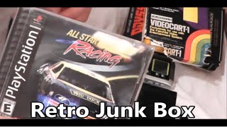 Arcade USA Retro Junk Box Part 1 - The No Swear Gamer