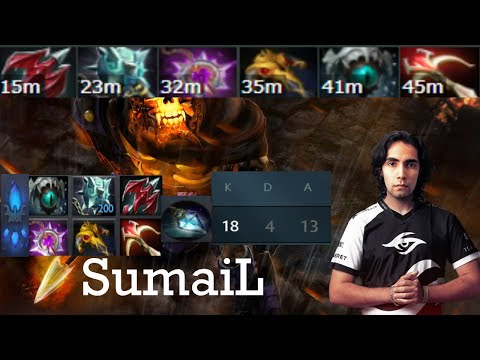 SumaiL Clinkz Mid Gameplay Patch 7.31b - Dota 2 Full Game Player Perspective