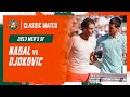 Nadal vs Djokovic 2013 Men's semi-final | Roland-Garros Classic Match