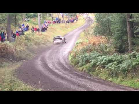 WRC Shakedown Wales 2018