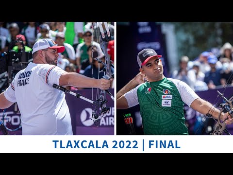 Jean Philippe Boulch v Miguel Becerra – compound men quarterfinal 2 | Tlaxcala 2022 World Cup Final