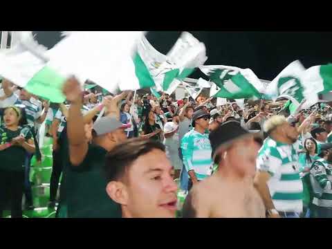 "La komun, Santos vs tigres 2020" Barra: La Komún • Club: Santos Laguna