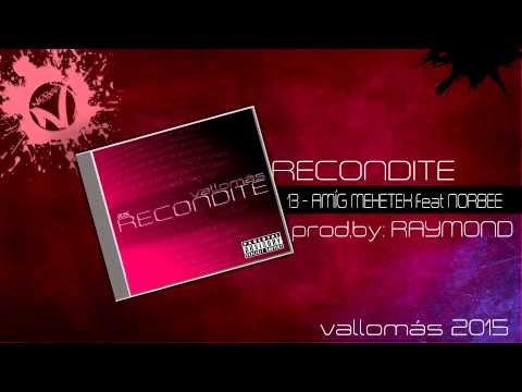 RECONDITE - AMÍG MEHETEK feat NORBEE