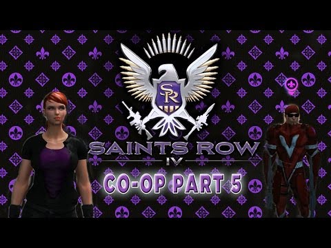 Saints Row IV CO-OP game play part 5