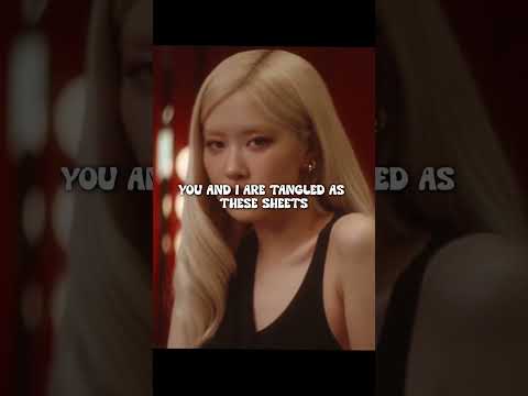 ROSÉ - MESSY (LYRICAL VIDEO) #Messy #Rosé #F1 album