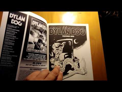Dylan Dog n. 383 Profondo Nero di Dario Argento