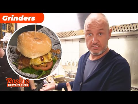 Crash course in the burger joint - this is how culinary art & freshness work | 4/7 | Rosin's Rest...